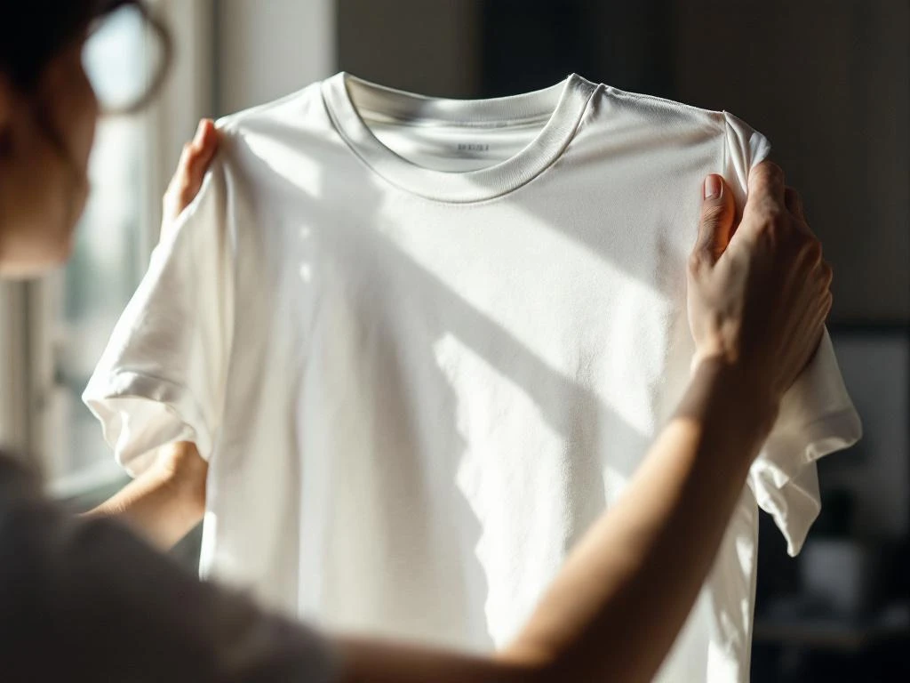 Hoe scherp worden foto’s op t-shirts?