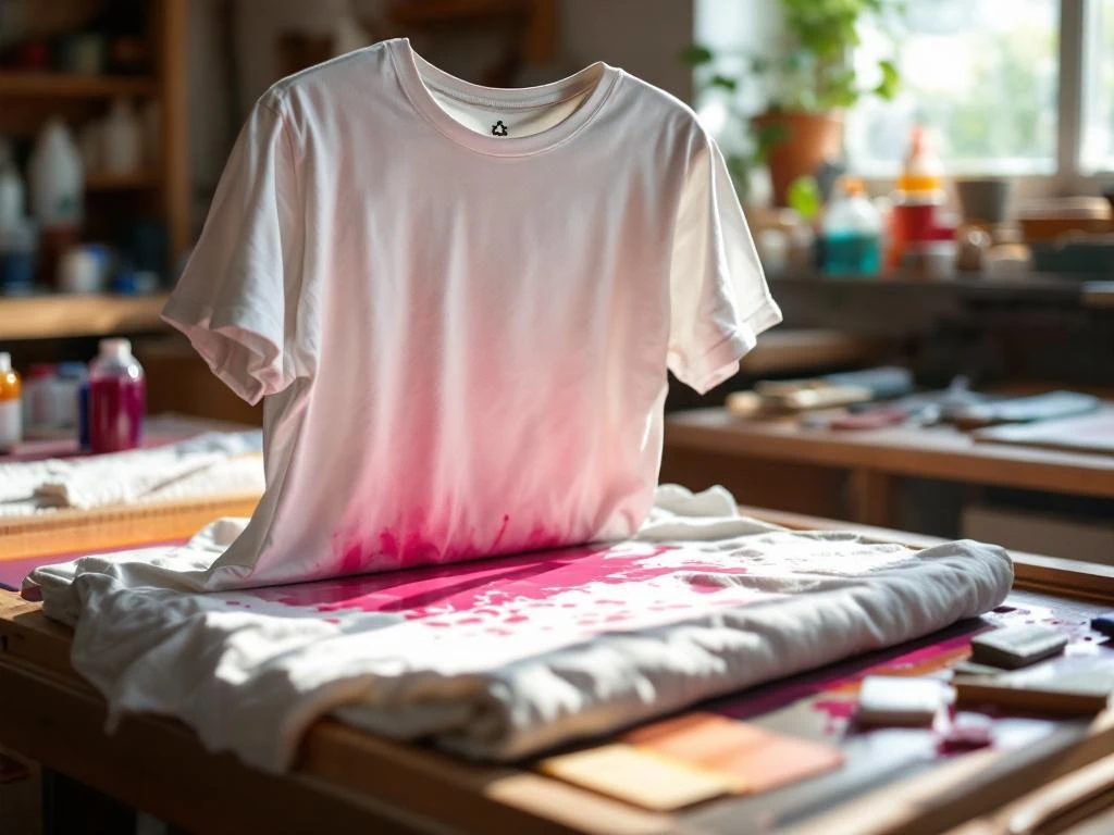 Kun je gerecyclede t-shirts bedrukken?