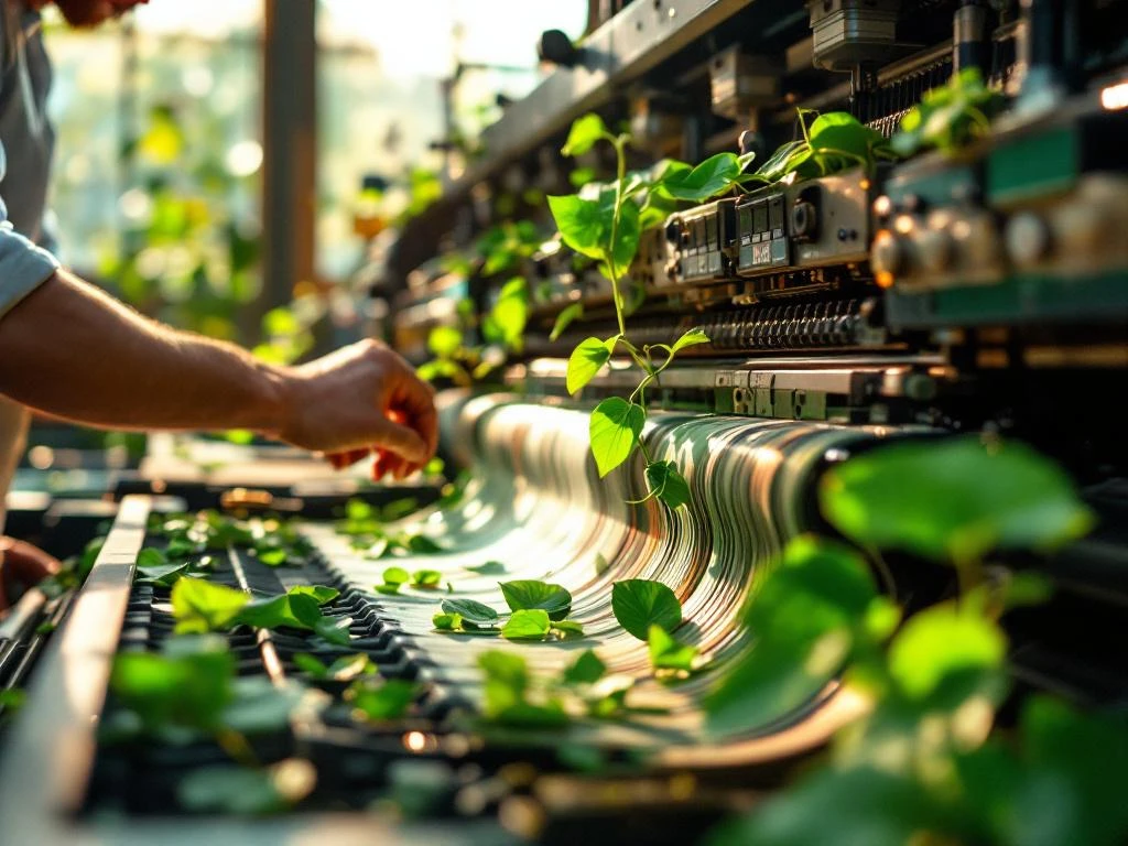 Zijn er milieuvriendelijke druktechnieken?