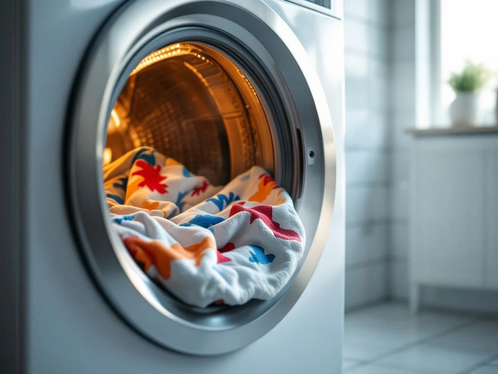 Mag je bedrukte t-shirts in de droger?