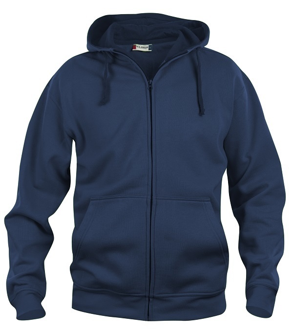 Clique Basic Hoody full zip