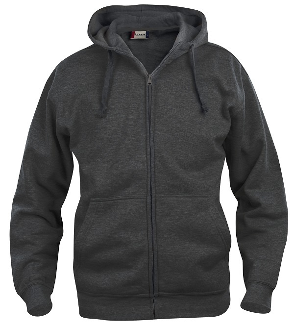 Clique Basic Hoody full zip