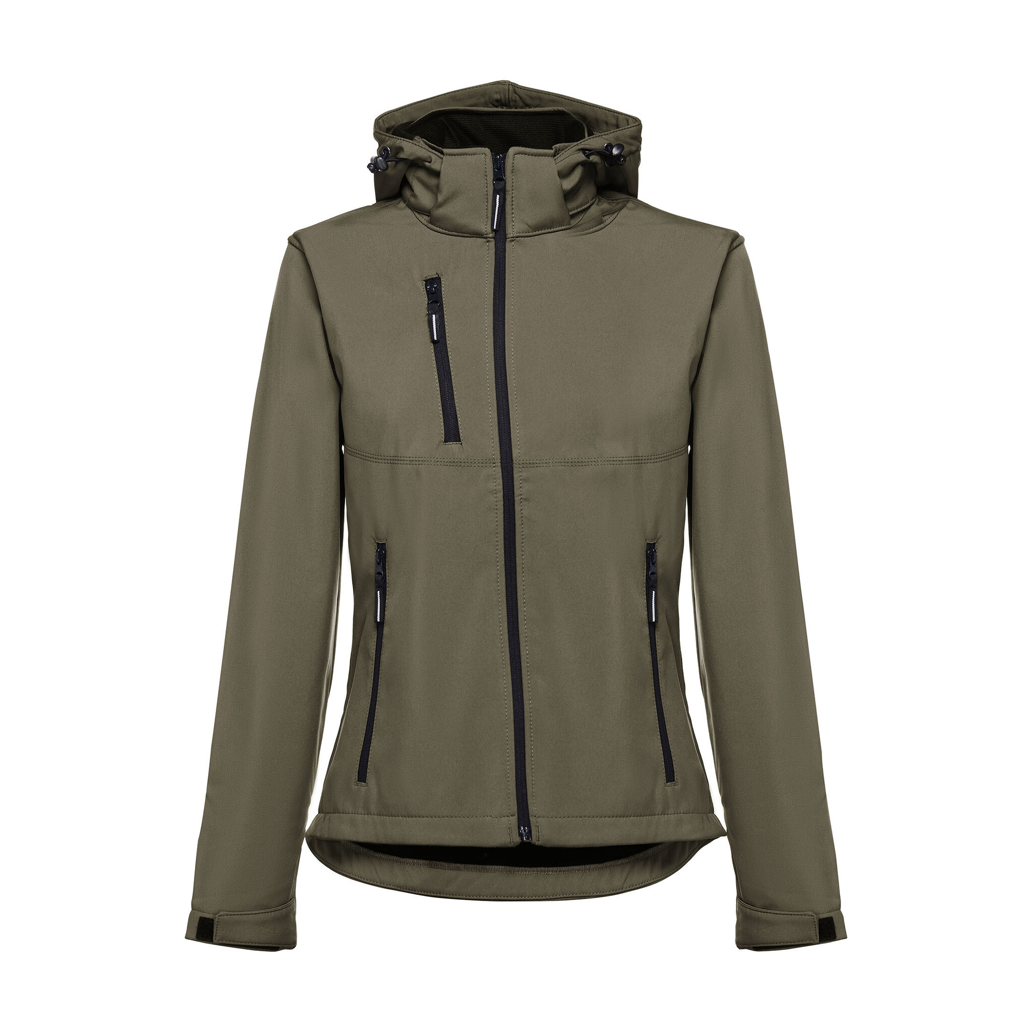 Softshell Jacket with removable hood Women