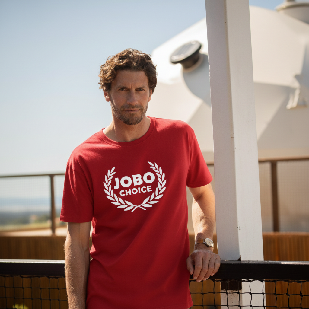 Jobo Choice t-Shirt korte mouw 150 g/m2 Heren