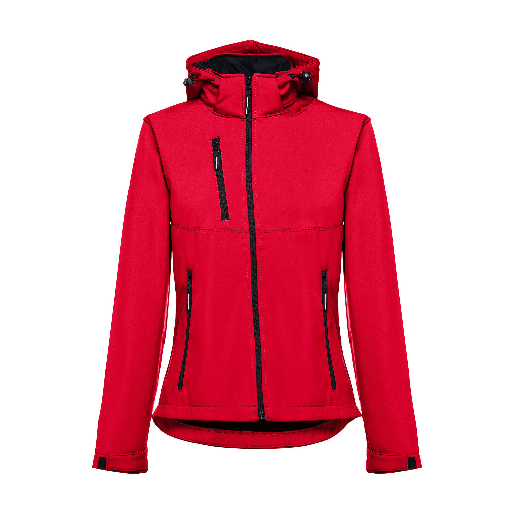 Softshell Jacket with removable hood Women