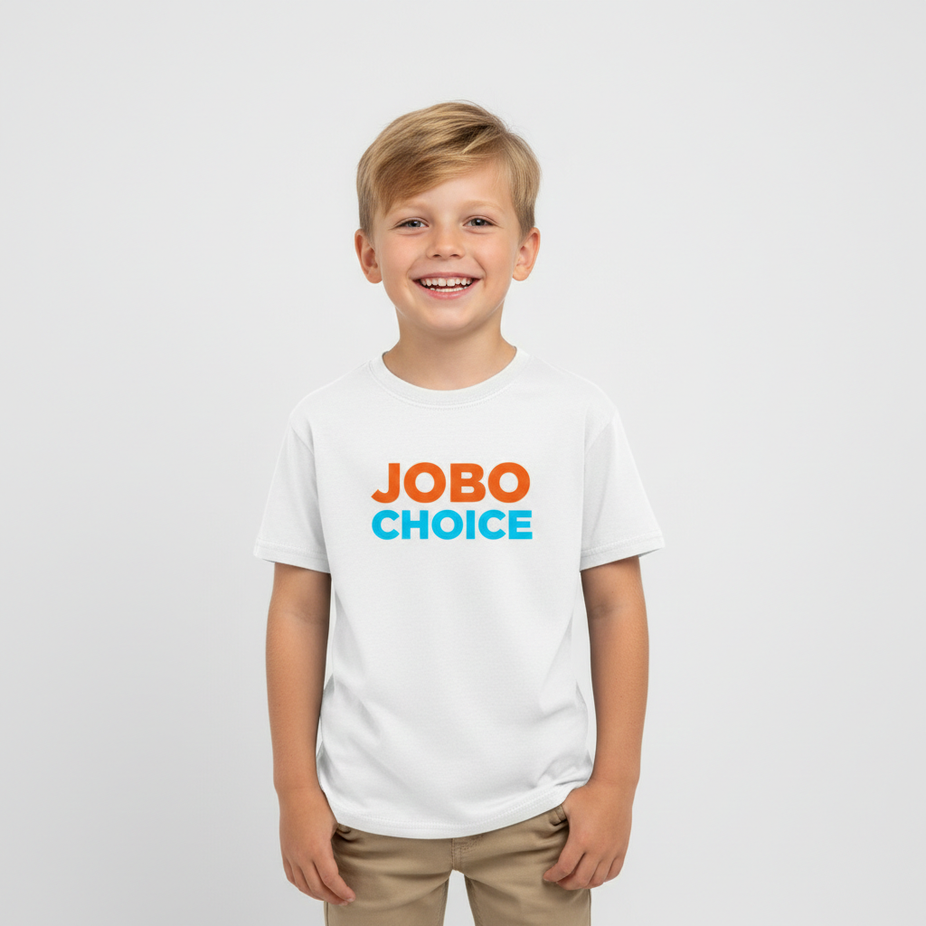Jobo Choice T-shirt korte mouw 150 gr/m2 Kids