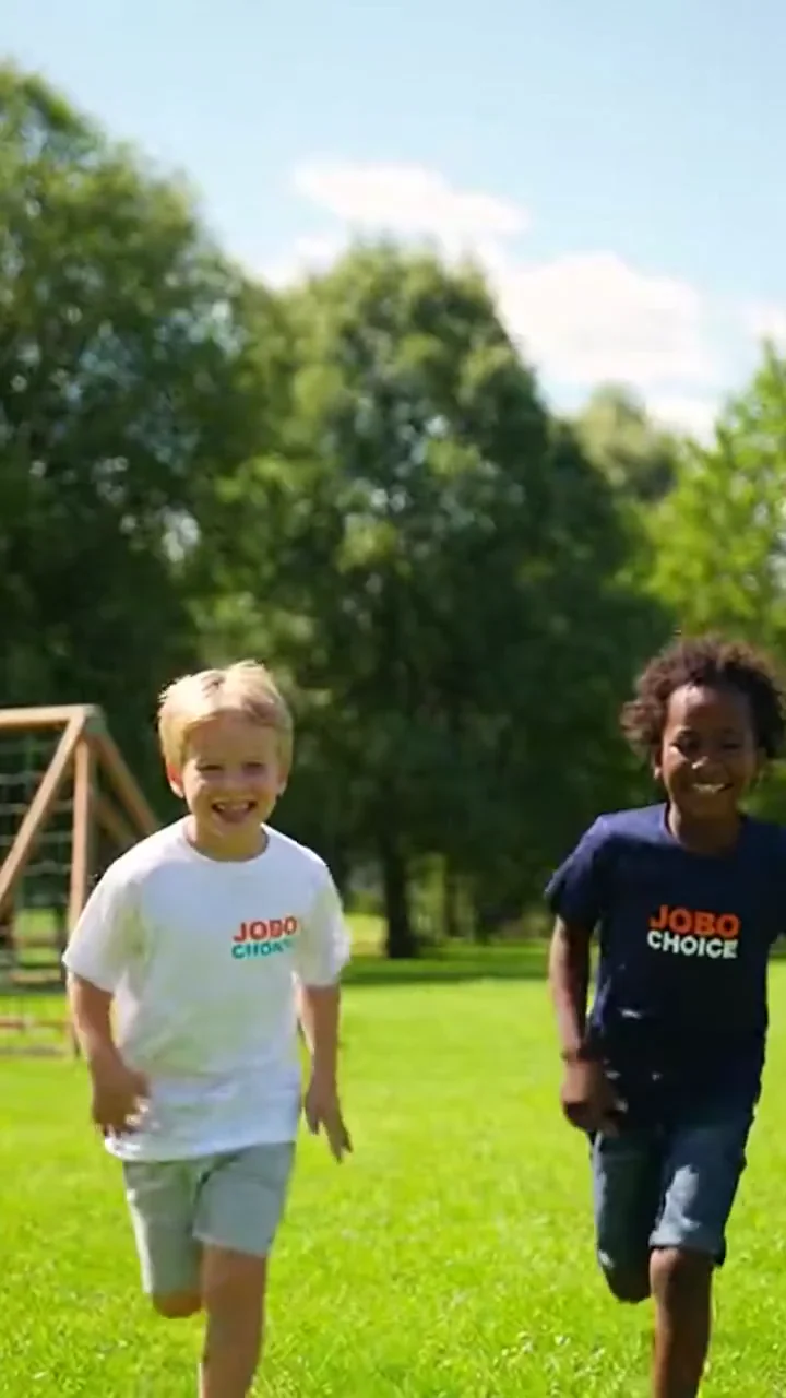 Jobo Choice T-shirt korte mouw 150 gr/m2 Kids