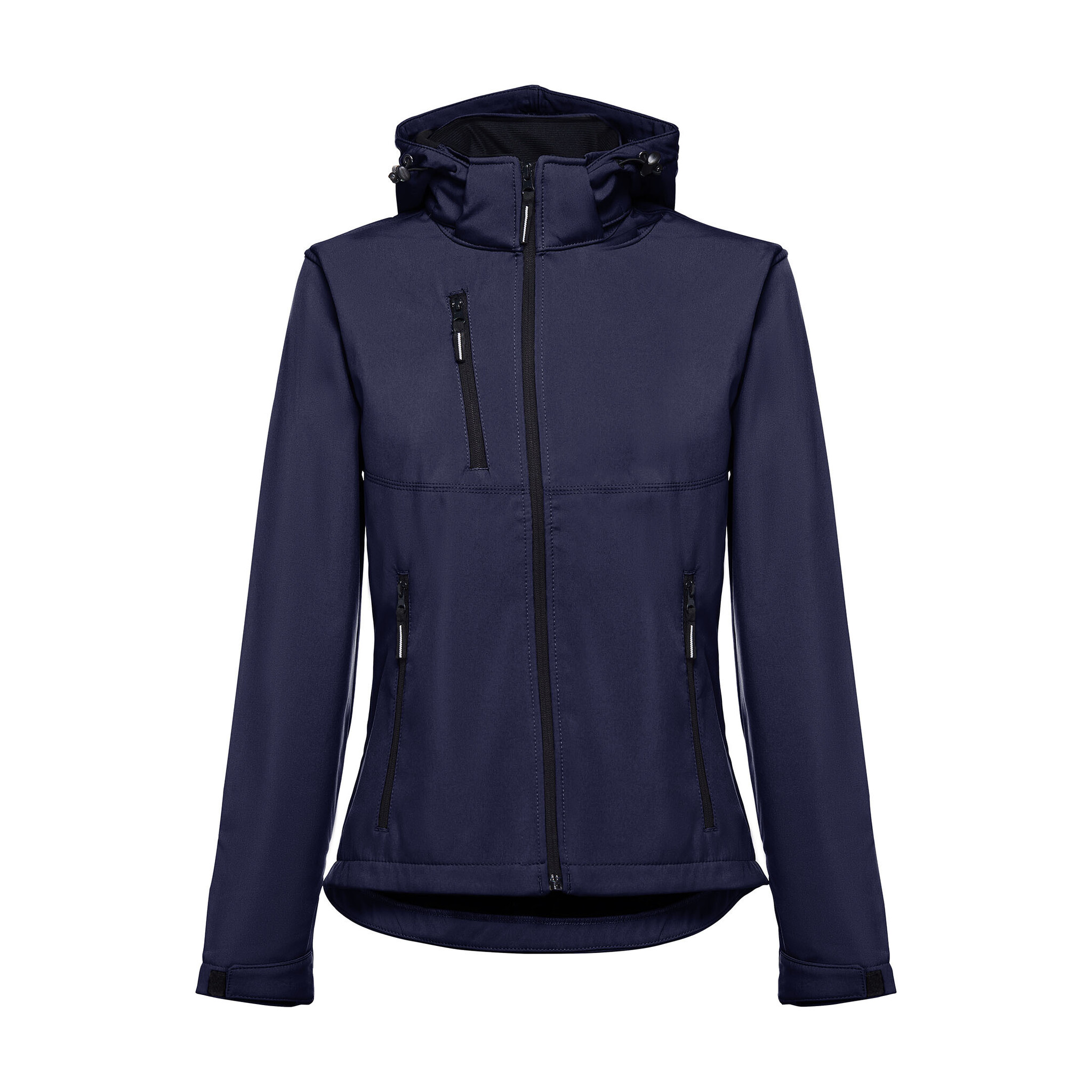 Softshell Jacket with removable hood Women