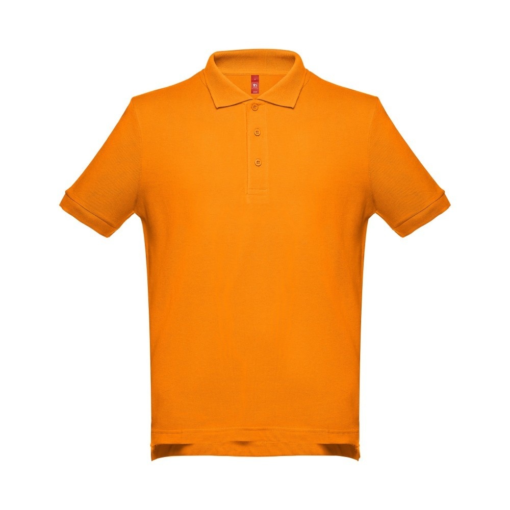 Th Clothes EK polo oranje korte mouw