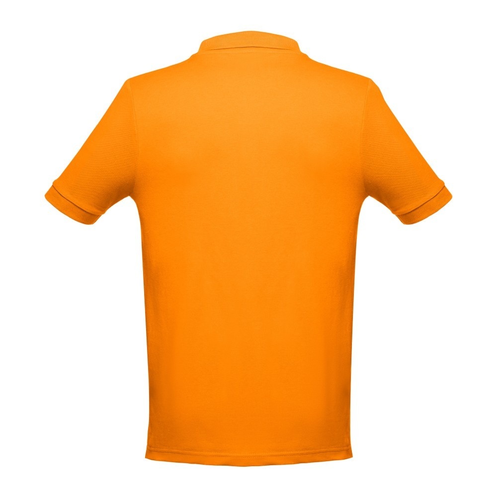 Th Clothes EK polo oranje korte mouw