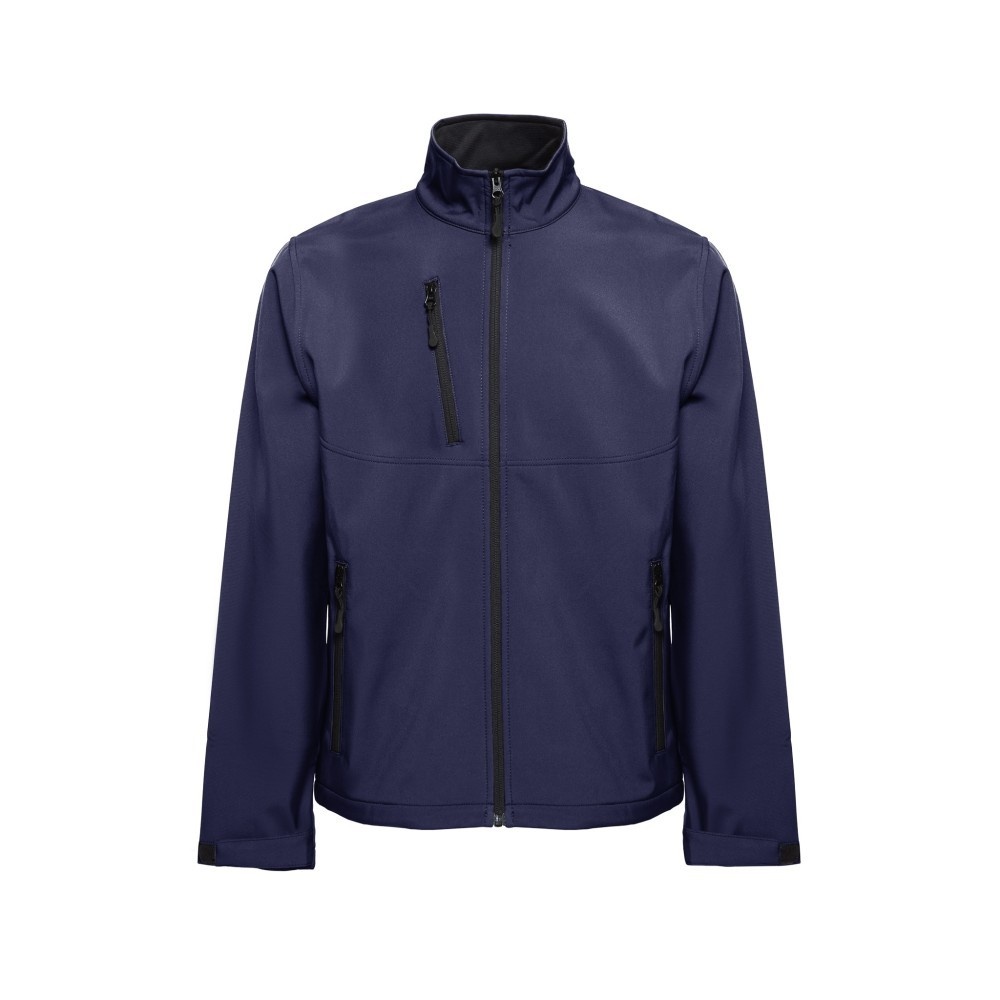 Th Clothes Softshell jas Unisex met ritssluiting