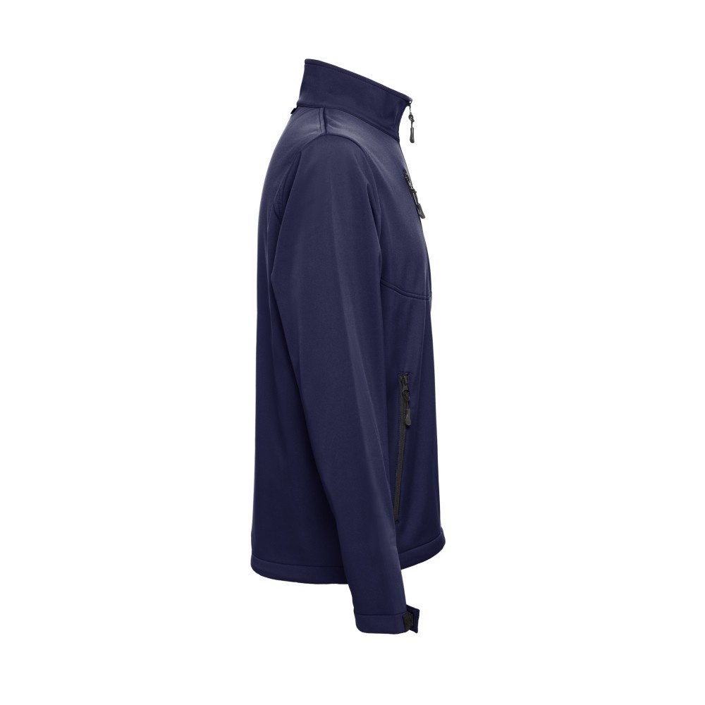 Th Clothes Softshell jas Unisex met ritssluiting Eanes