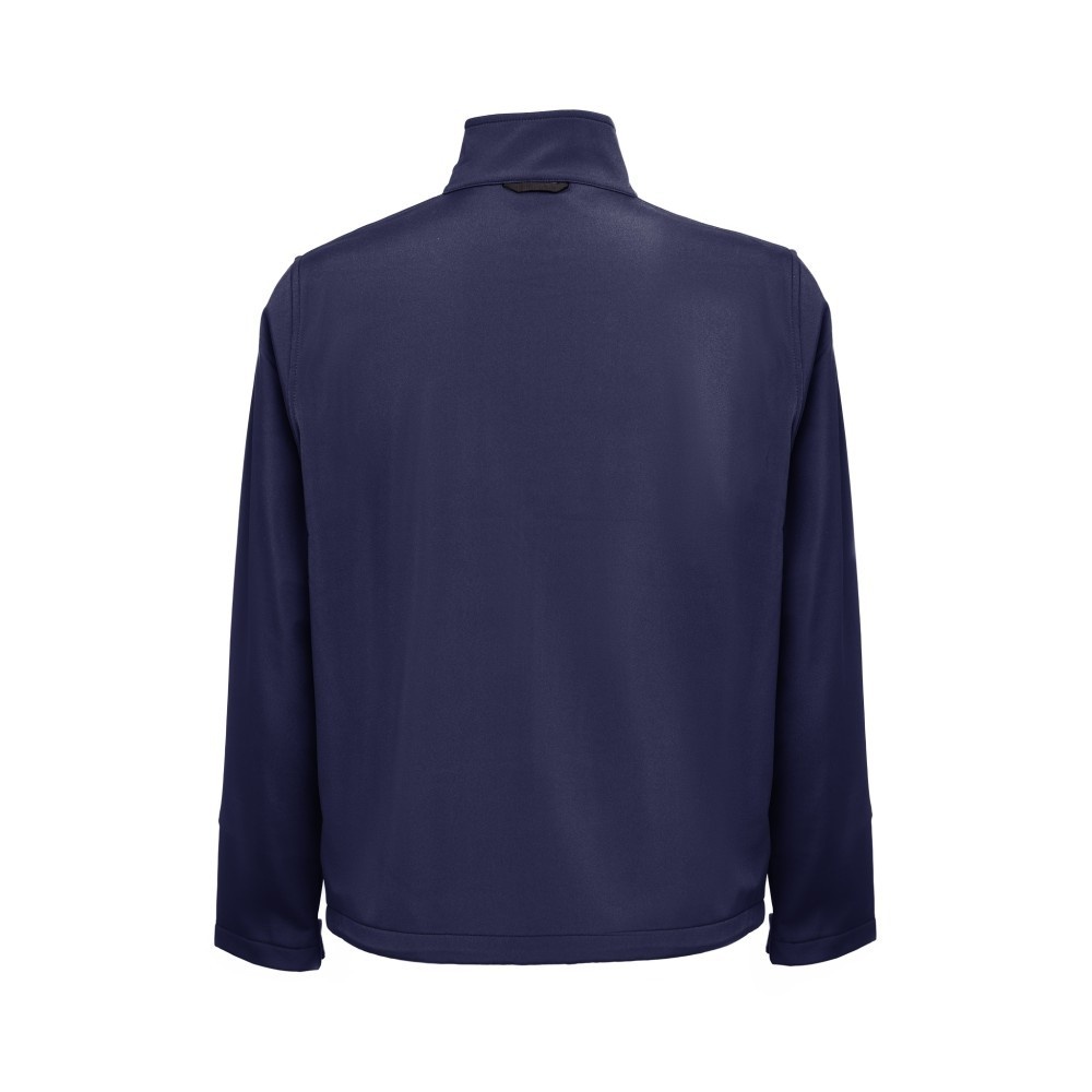 Th Clothes Softshell jas Unisex met ritssluiting