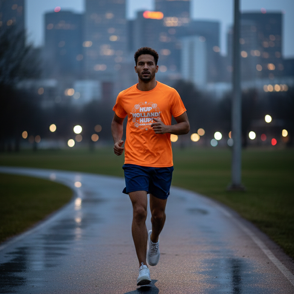 Jobo Choice Sport t-Shirt korte mouw