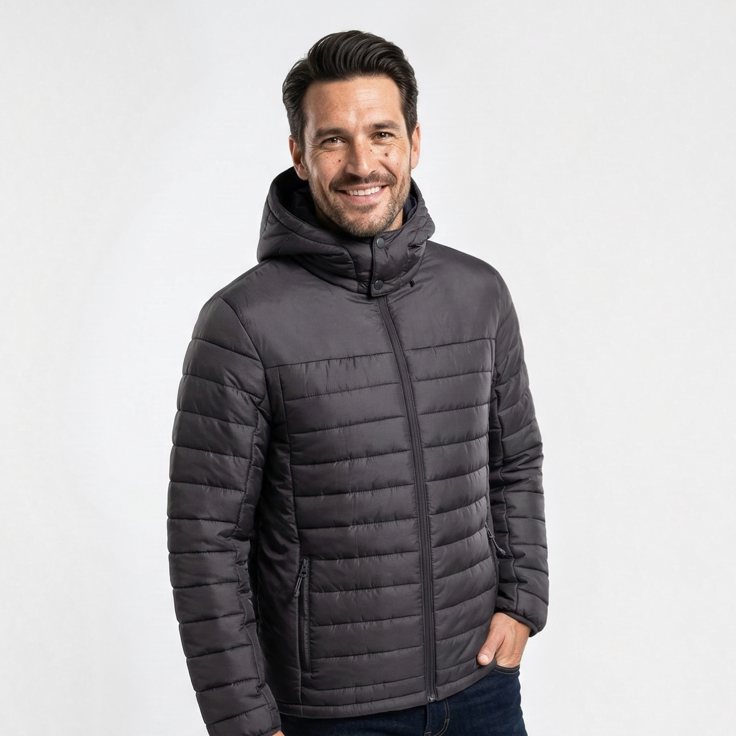 Th Clothes Gevoerd Herenjas Shield