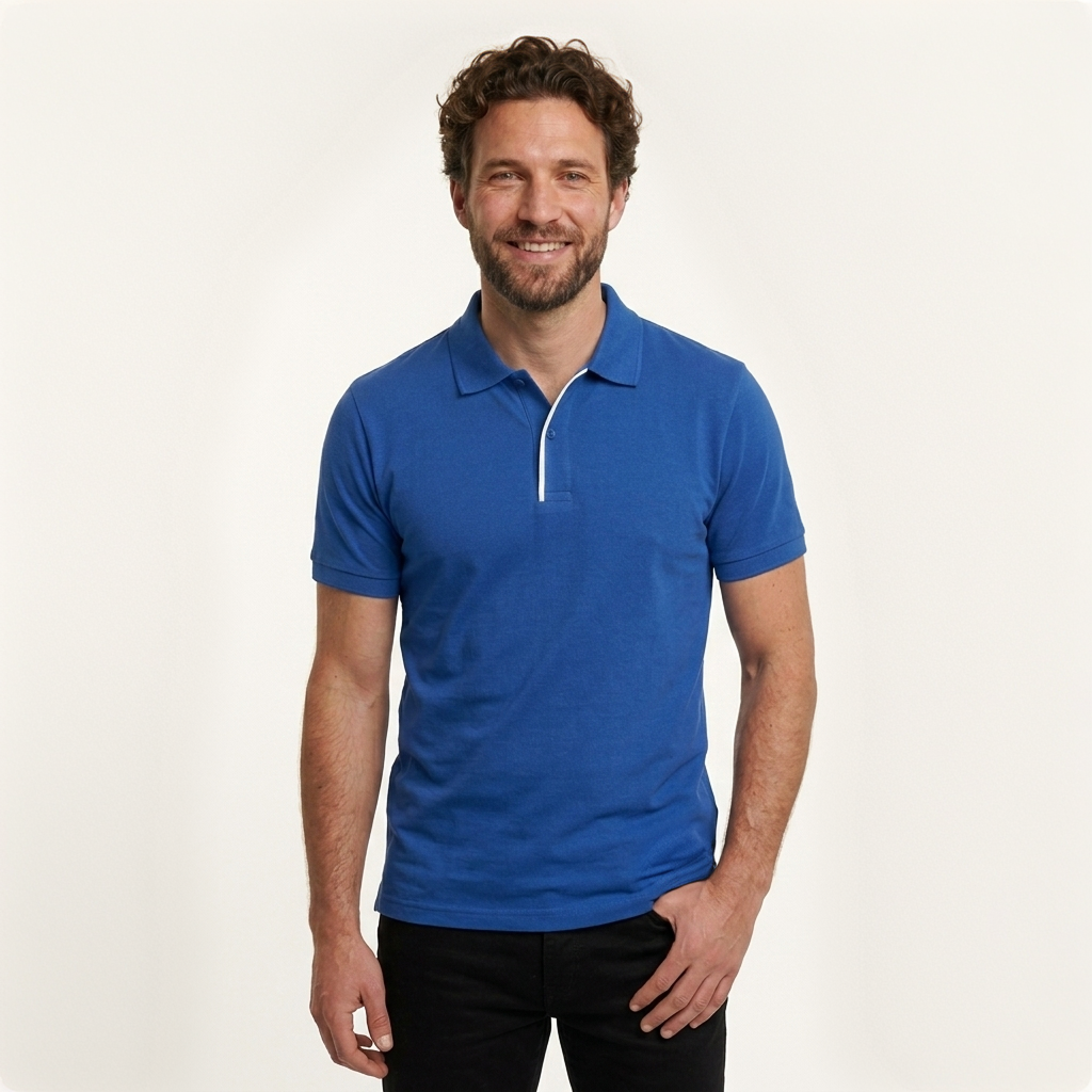 Th Clothes Technische Polo Heren Dynamic