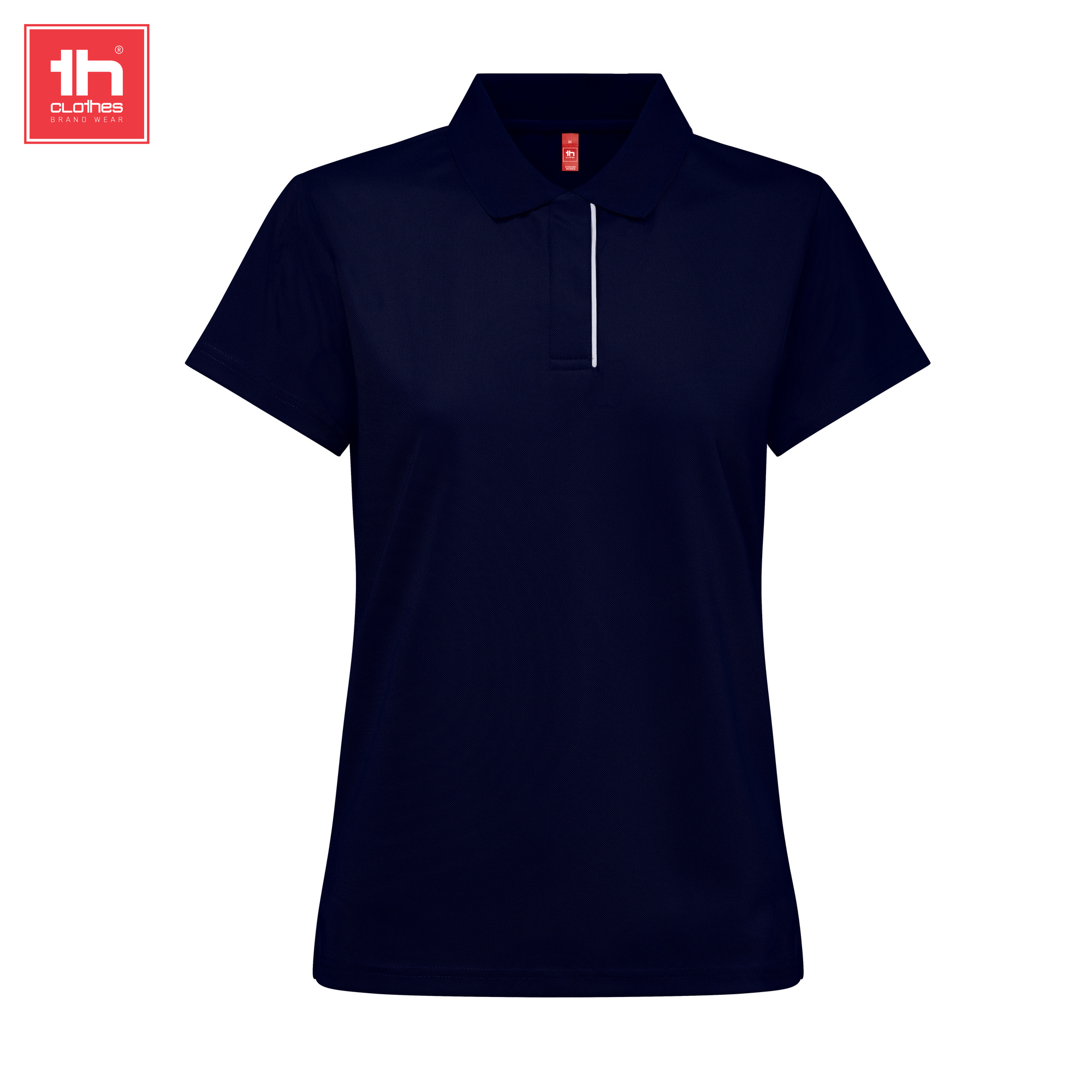 Th Clothes Women technical polo shirt korte mouwen