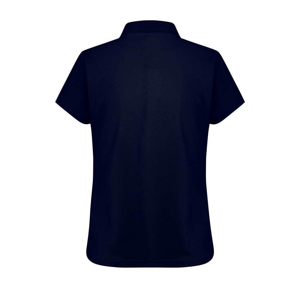 Th Clothes Women technical polo shirt korte mouwen