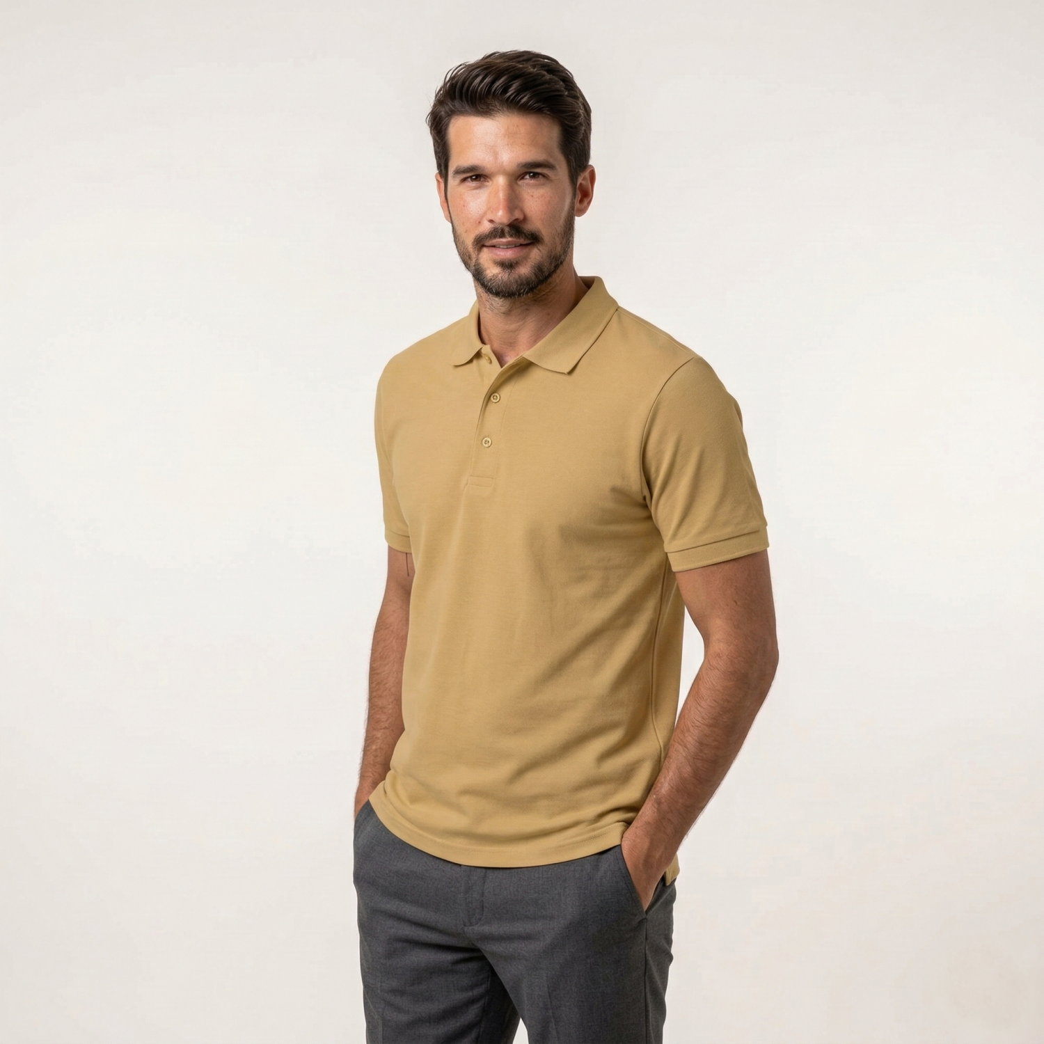 Th Clothes Monaco men polo shirt short sleeve