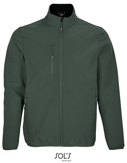 SOL'S Men´s Falcon Zipped Softshell Jacket L03827