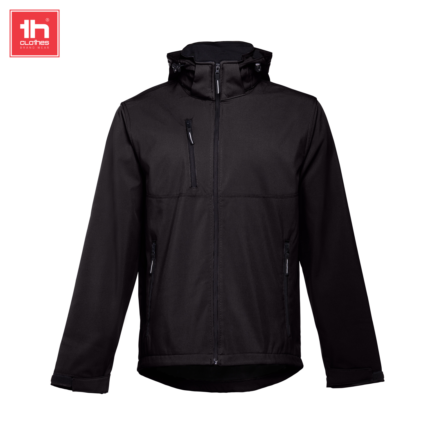 Softshell with removable hood Zagreb