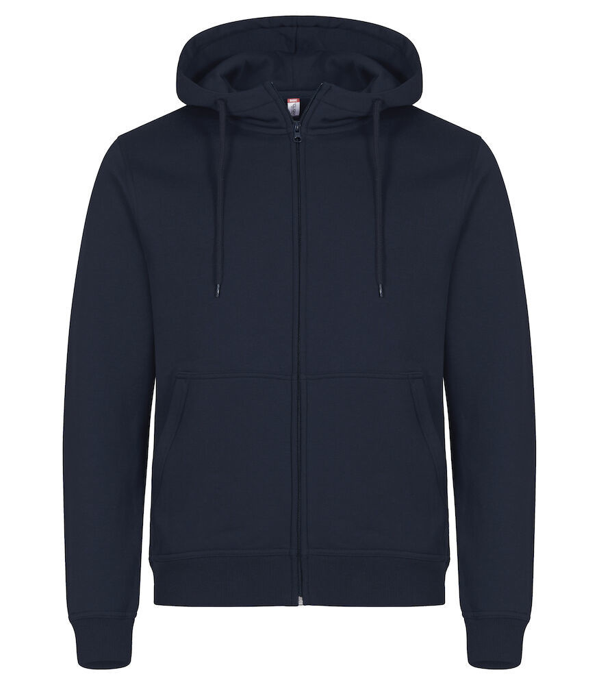 clique miami hoody fz