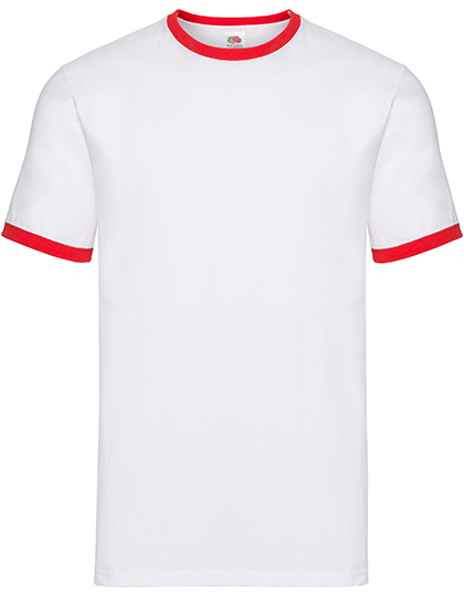 Fruit of the Loom  Ringer Tee  F159