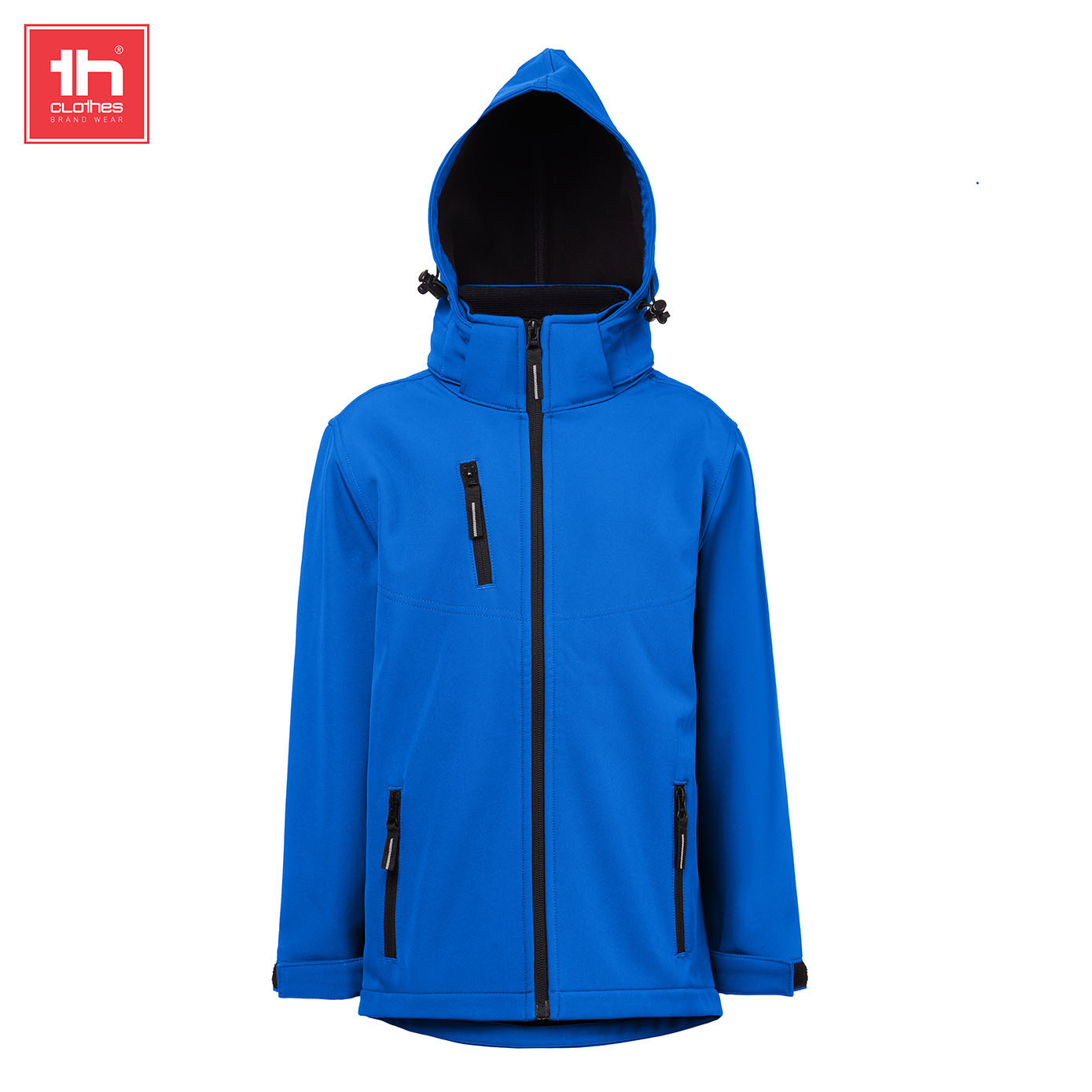 Th Clothes kids softshell with removable hood zagreb kids