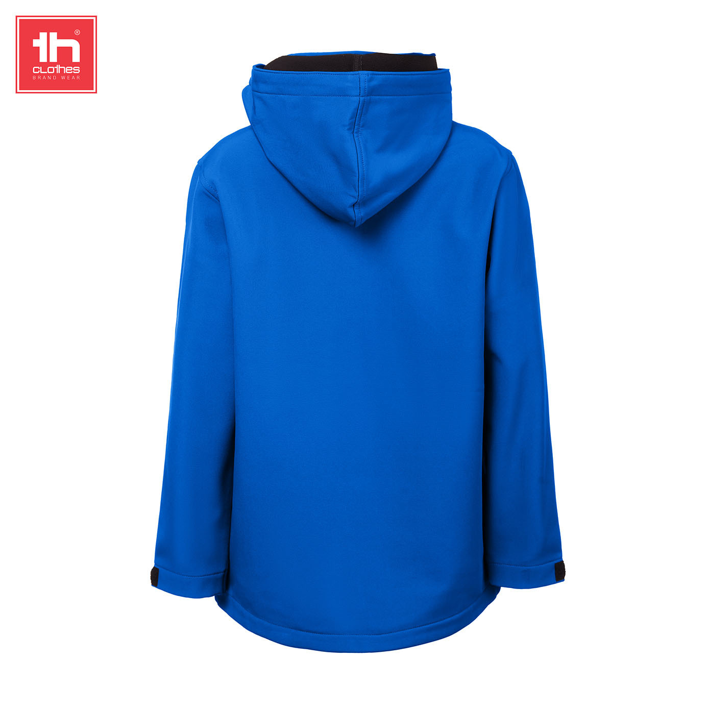 Th Clothes kids softshell with removable hood zagreb kids