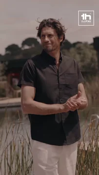 Th Clothes TH Clothes Mens short sleeve oxford shirt London