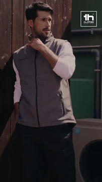 Th Clothes TH Clothes Softshell vest Baku