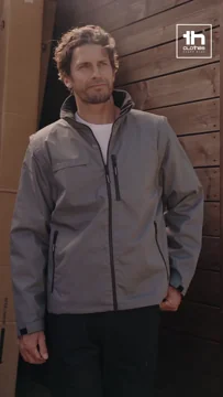 Th Clothes TH Clothes Workwear jacket with removable sleeves Astana