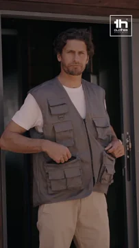 Th Clothes TH Clothes Multipocket vest Pixel