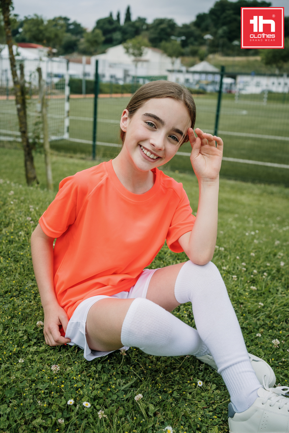 Th Clothes TH Clothes Soccer socks Run Kids