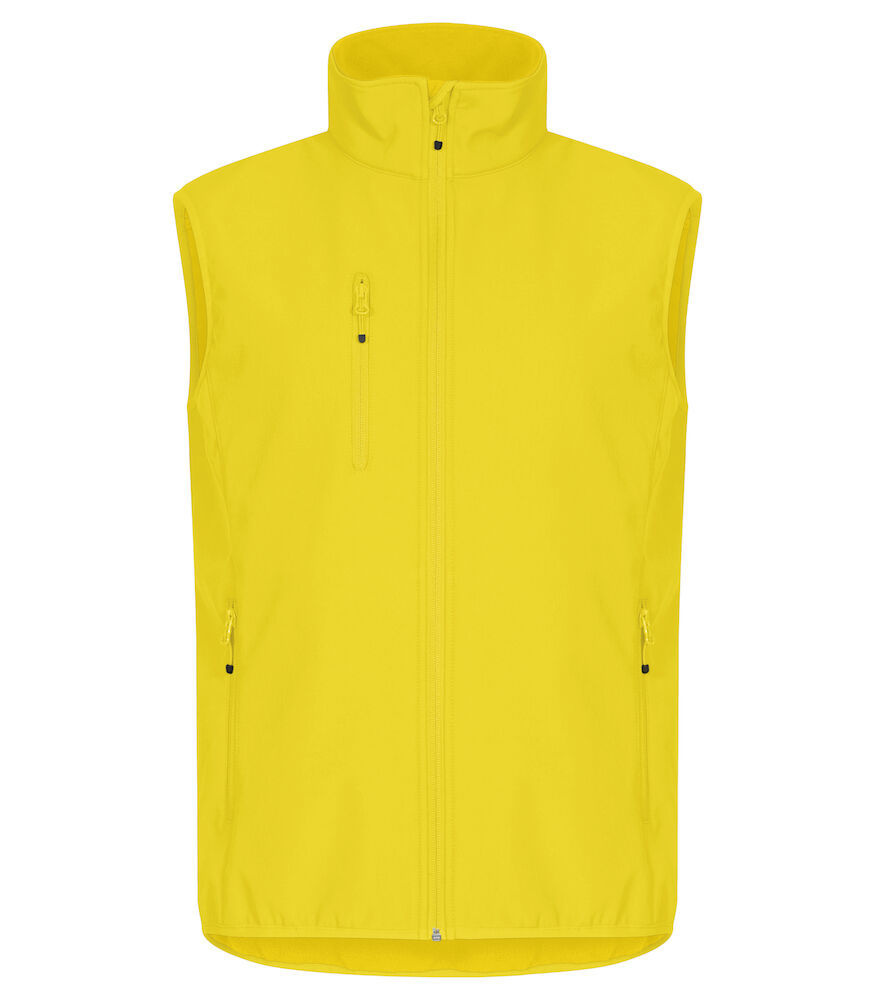 clique classic softshell vest