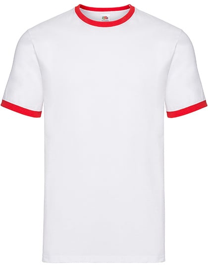 Fruit of the Loom  Ringer Tee  F159