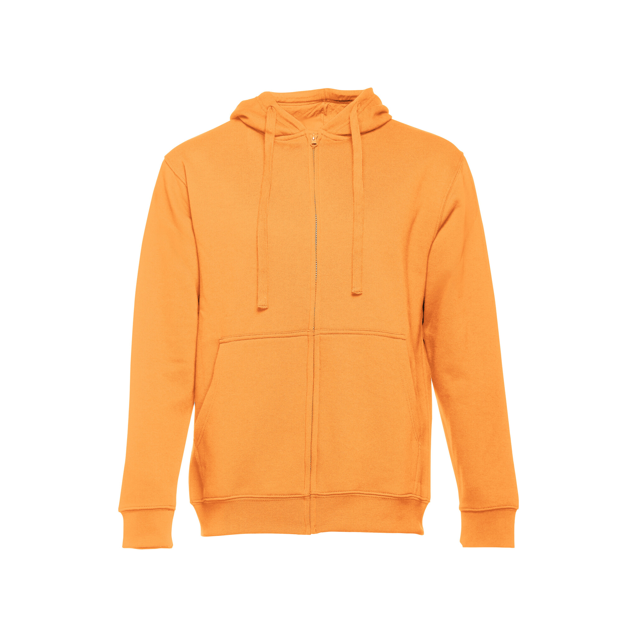 Hooded full zipped sweatshirt Men