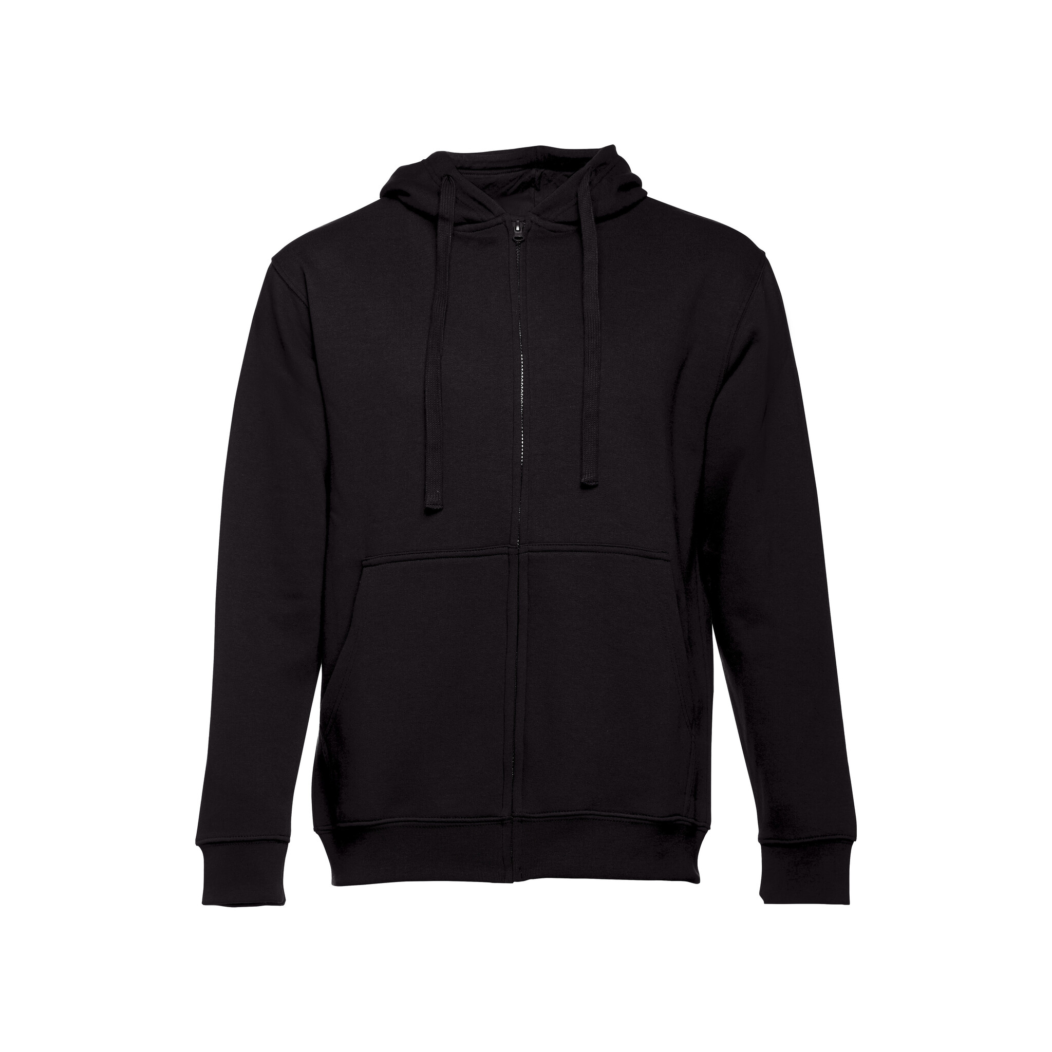 Hooded full zipped sweatshirt Men