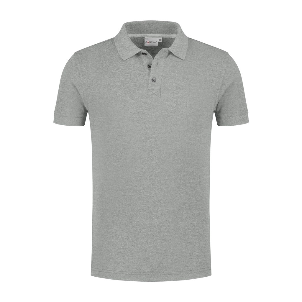 Santino kleding bedrukken Poloshirt Max