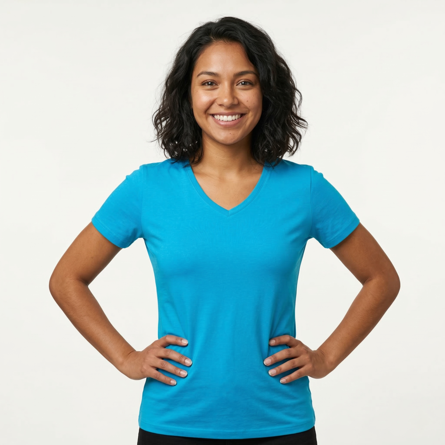 Santino kleding bedrukken T-shirt Jazz Ladies V-neck