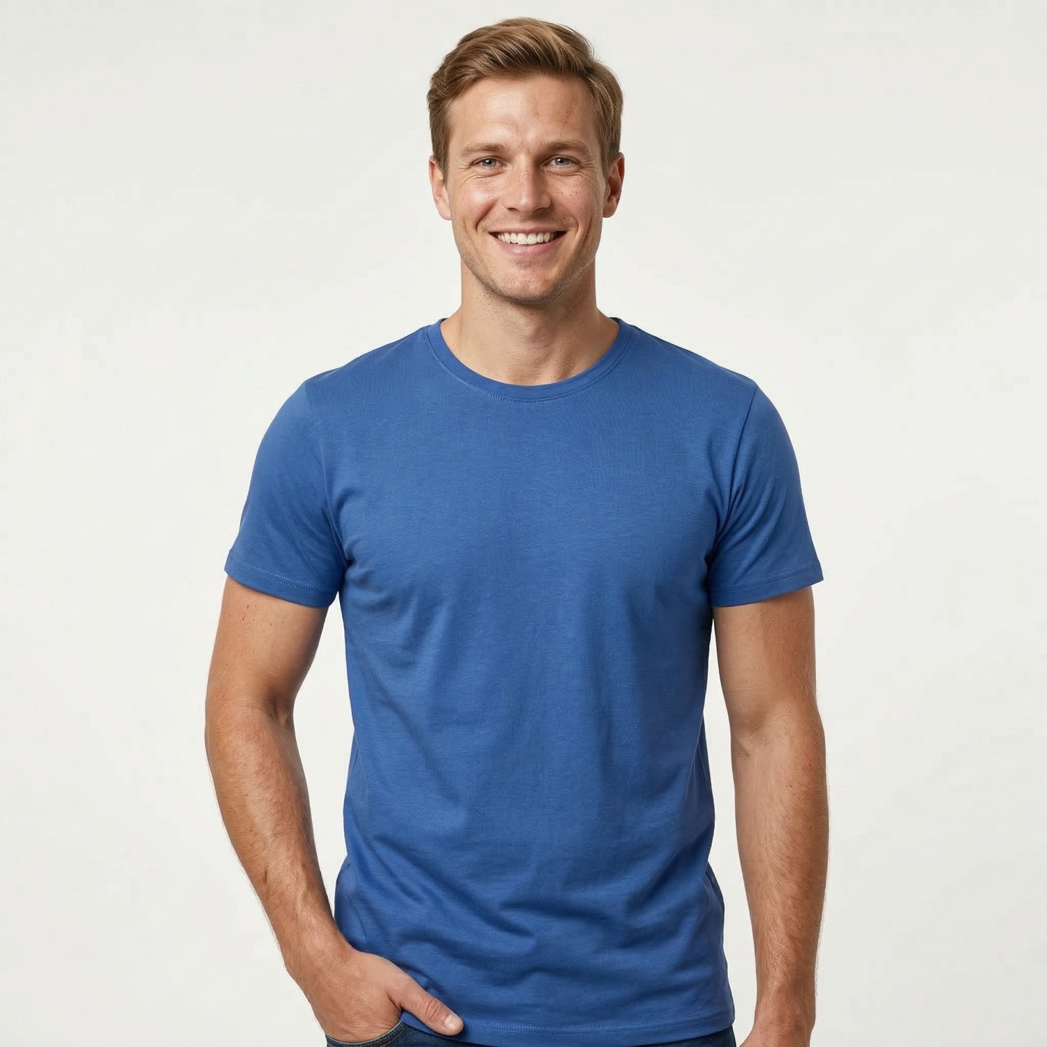 Santino kleding bedrukken T-shirt Jive C-neck