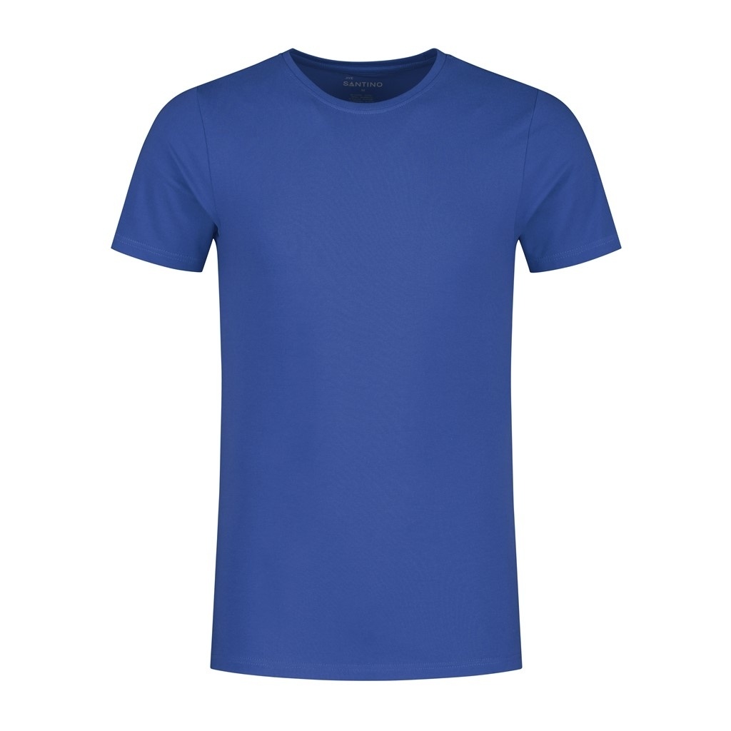 Santino kleding bedrukken Santino T-shirt Jive C-neck