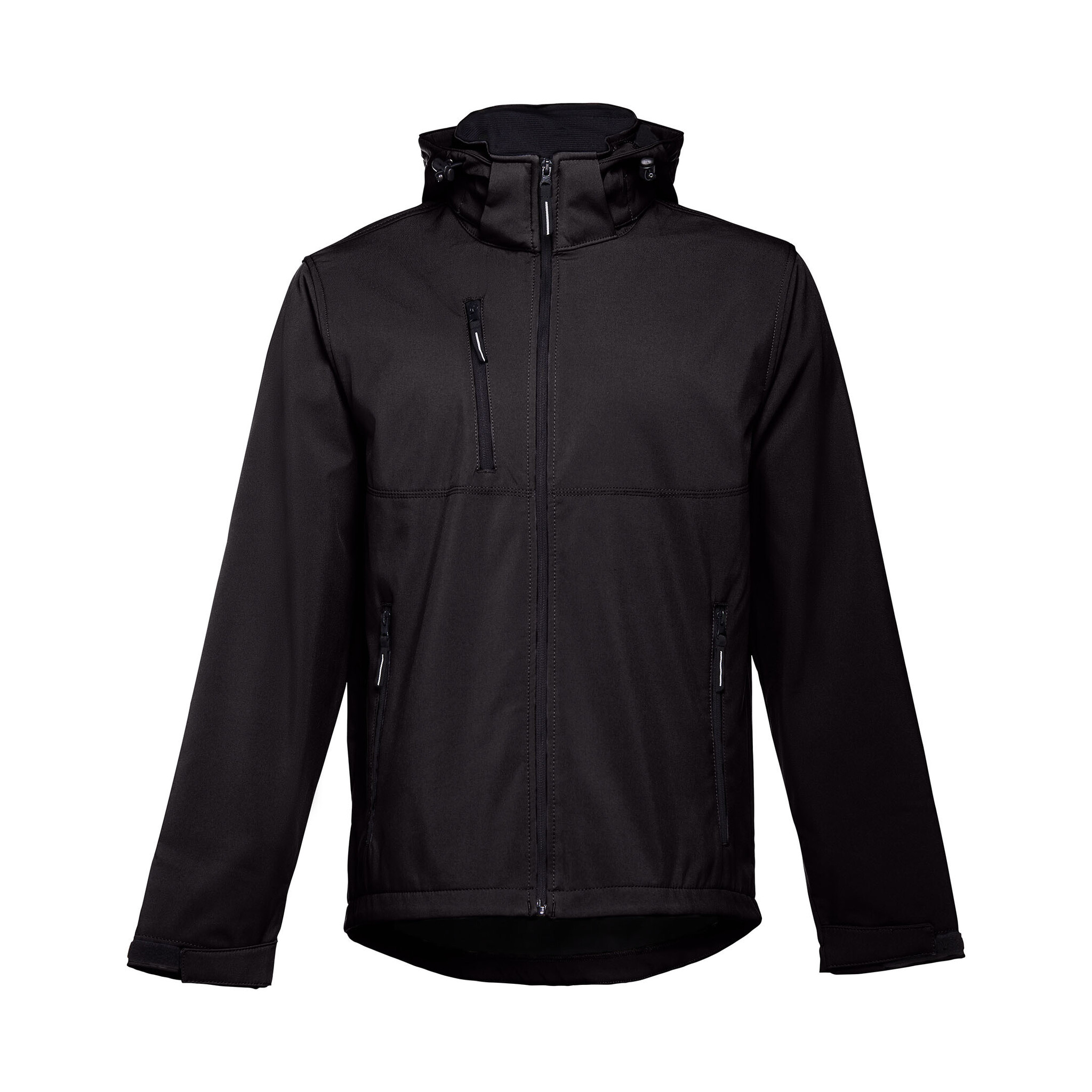 Softshell Jacket with removable hood Men