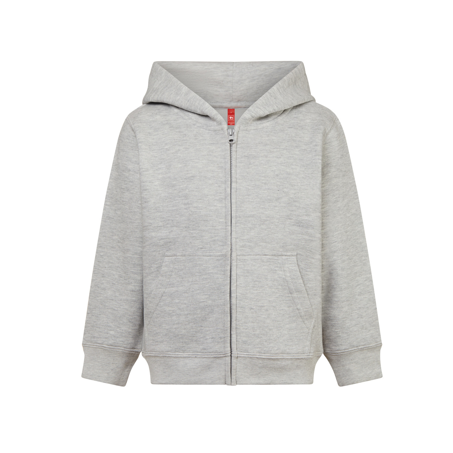 Th Clothes Amsterdam kids hooded full zipped sweatshirt