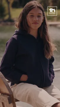 Th Clothes Kids hooded full zipped sweatshirt Amsterdam kids