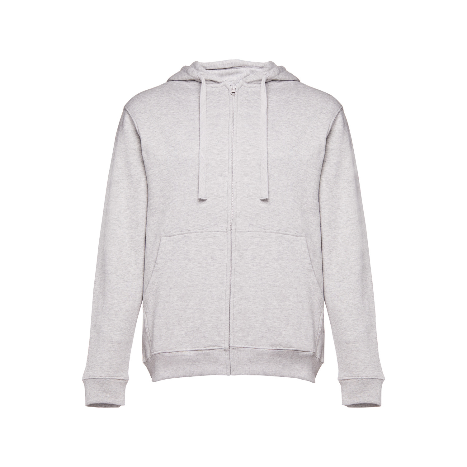 Th Clothes Amsterdam men hooded full zipped sweatshirt