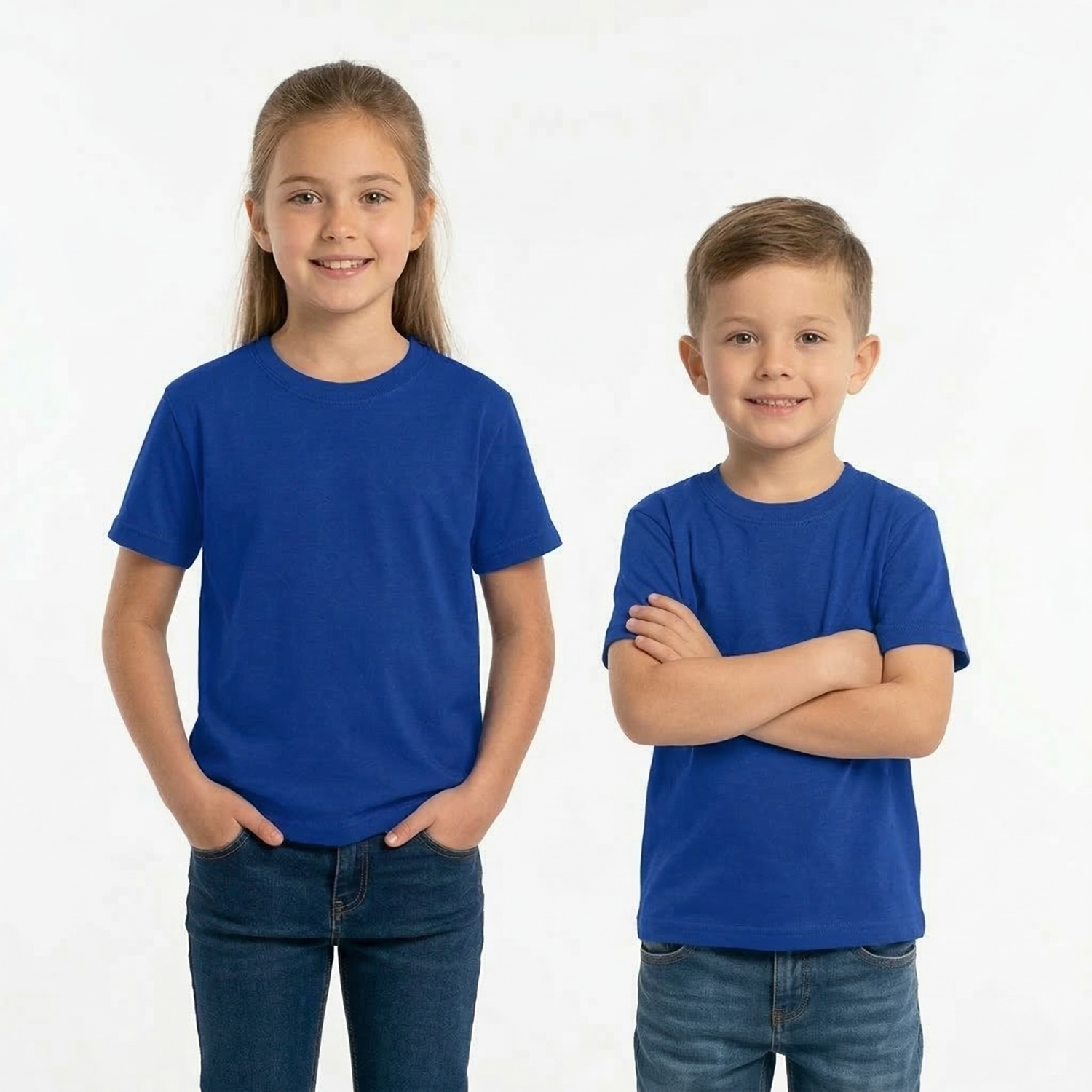 Th Clothes Ankara kids/unisex t-shirt korte mouwen