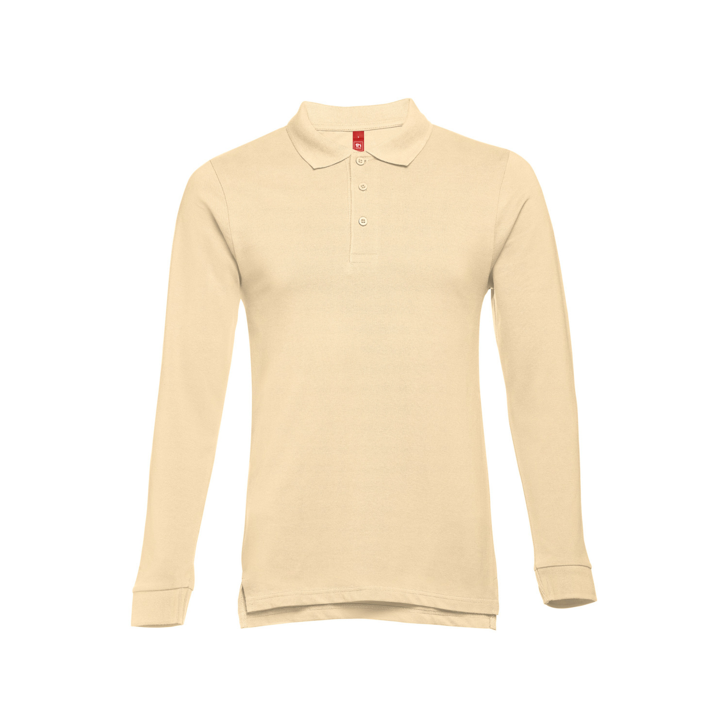Th Clothes TH Clothes Mens long sleeve polo shirt Bern
