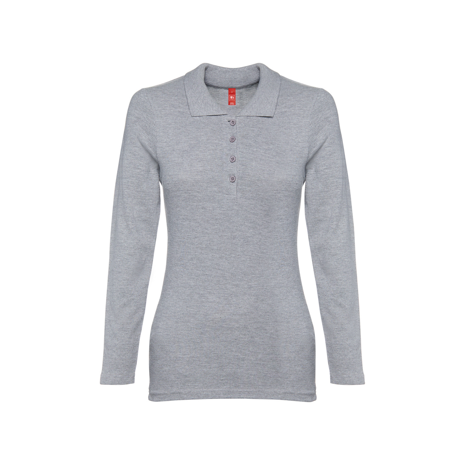 Th Clothes TH Clothes Womens long sleeve polo shirt Bern women