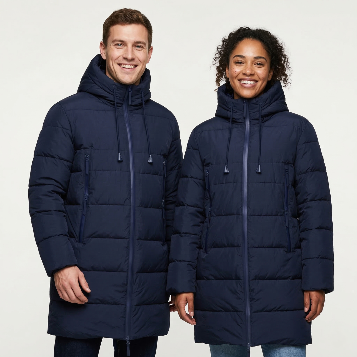 Th Clothes Unisex padded down parka Brussels